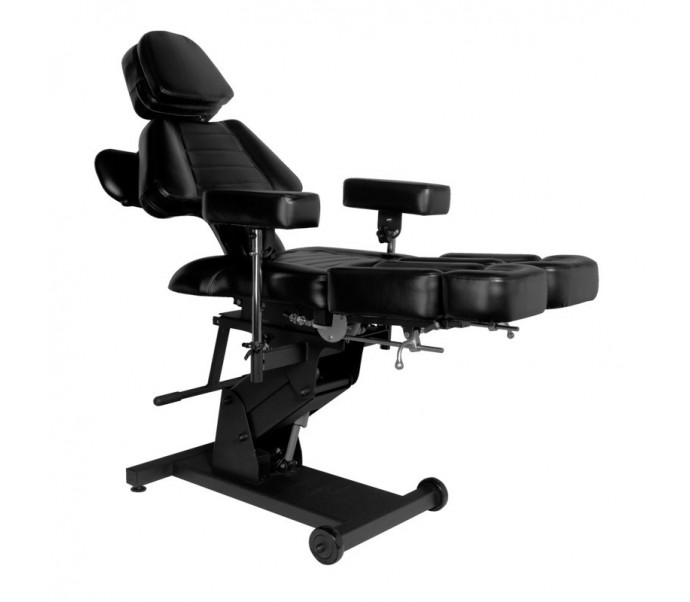 Elektrinė tatuiruočių kabineto kėdė PRO 606