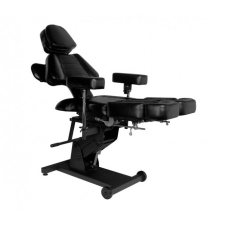 Elektrinė tatuiruočių kabineto kėdė PRO 606