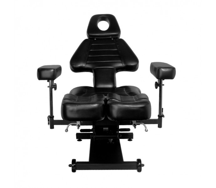 Elektrinė tatuiruočių kabineto kėdė PRO 606