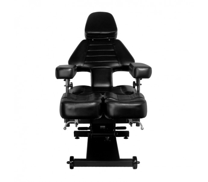 Elektrinė tatuiruočių kabineto kėdė PRO 606