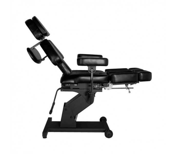 Elektrinė tatuiruočių kabineto kėdė PRO 606