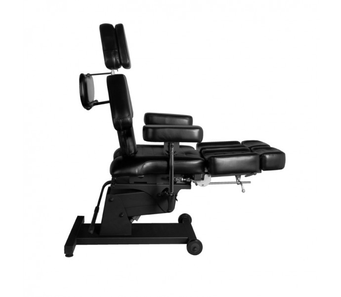 Elektrinė tatuiruočių kabineto kėdė PRO 606