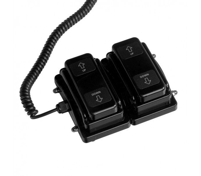 Elektrinė tatuiruočių kabineto kėdė PRO 606