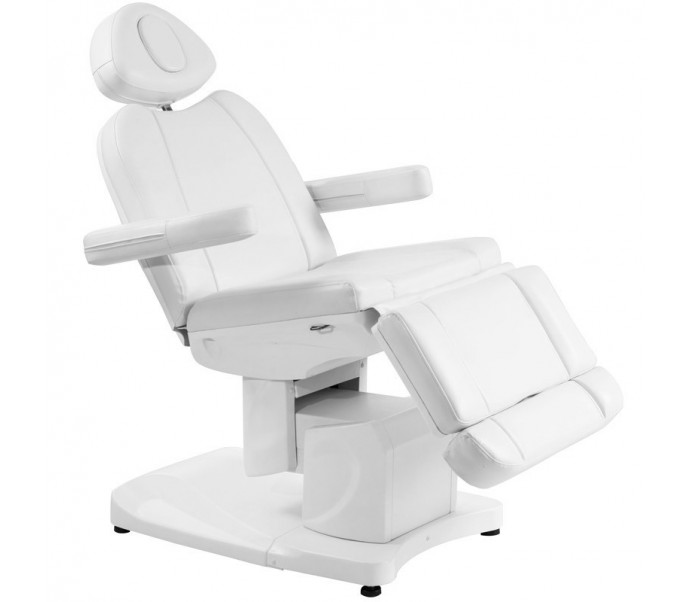 Kosmetologinis gultas AZZURRO 708A 4  baltas, šildomas