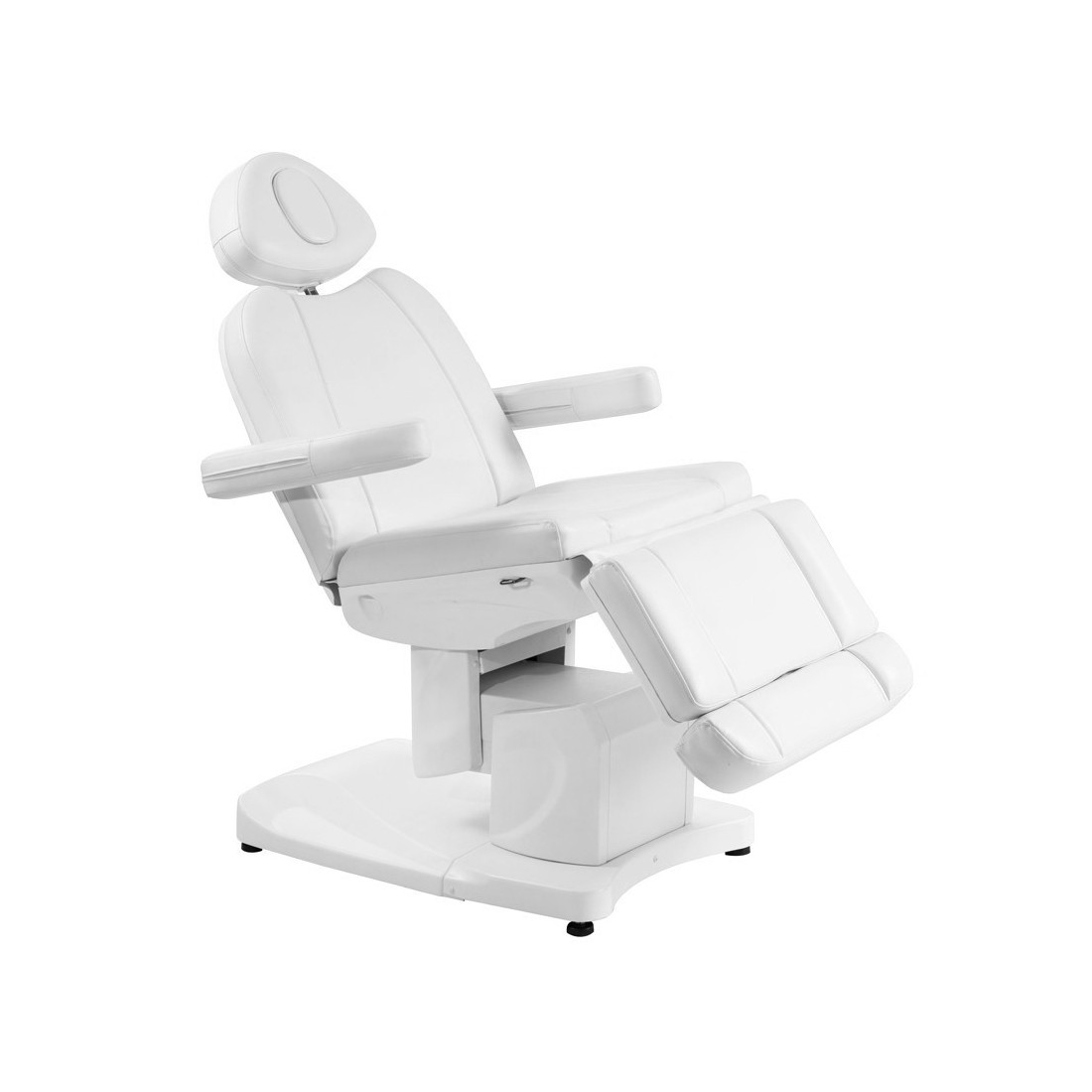 Kosmetologinis gultas AZZURRO 708A 4  baltas, šildomas