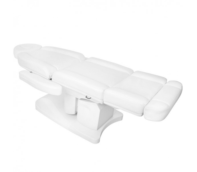 Kosmetologinis gultas AZZURRO 708A 4  baltas, šildomas
