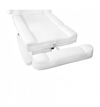 Kosmetologinis gultas AZZURRO 708A 4  baltas, šildomas