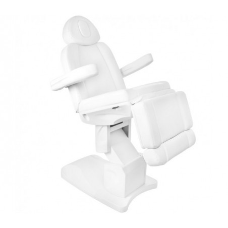 Kosmetologinis gultas AZZURRO 708A 4  baltas, šildomas