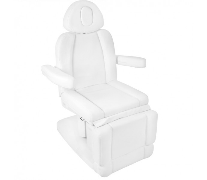 Kosmetologinis gultas AZZURRO 708A 4  baltas, šildomas