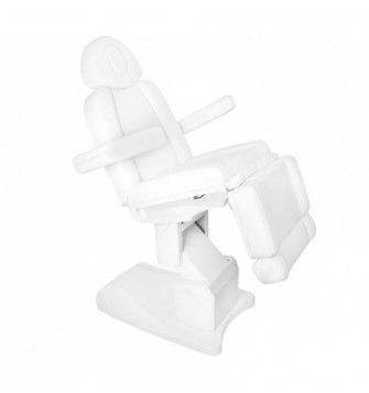 Kosmetologinis gultas AZZURRO 708A 4  baltas, šildomas