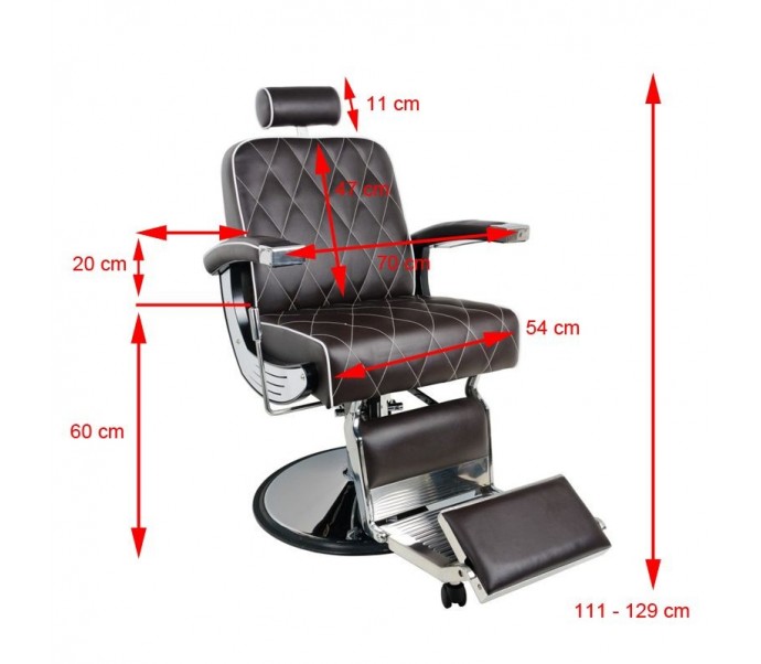 GABBIANO BARBER KĖDĖ IMPERIAL