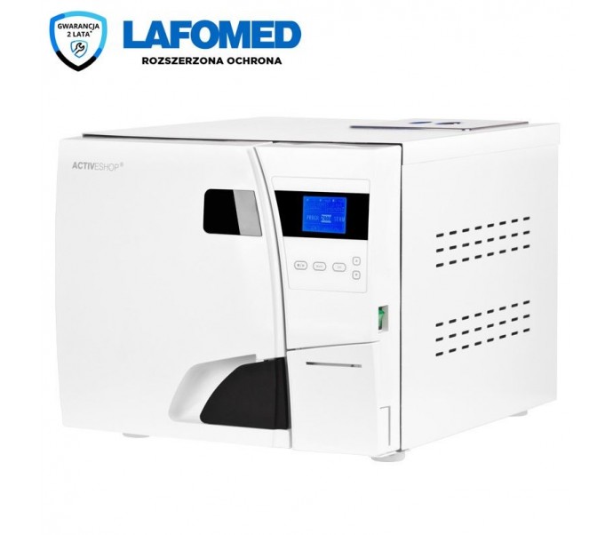 LAFOMED AUTOKLAW PREMIUM LINE LFSS18AA Z DRUKARKĄ 18-L KL.B MEDYCZNA