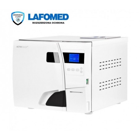 LAFOMED AUTOKLAW PREMIUM LINE LFSS18AA Z DRUKARKĄ 18-L KL.B MEDYCZNA