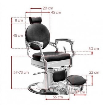 GABBIANO BARBER KĖDĖ BOSS