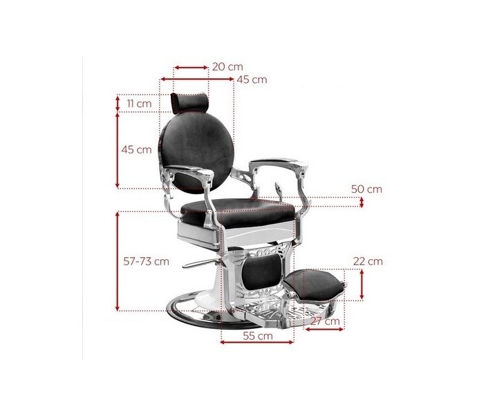 GABBIANO BARBER KĖDĖ BOSS