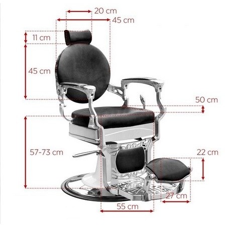 GABBIANO BARBER KĖDĖ BOSS