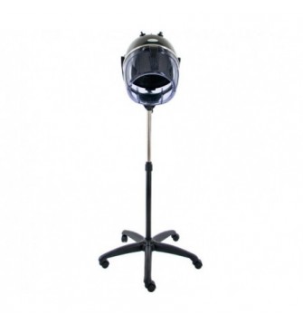 GABBIANO DŽIOVINTUVAS PASTATOMAS, DVIEJŲ GREIČIŲ, JUODAS