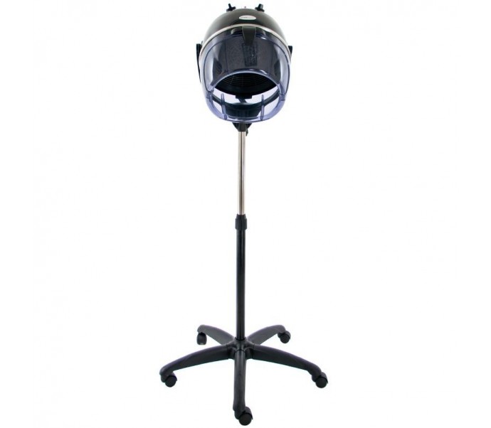 GABBIANO DŽIOVINTUVAS PASTATOMAS, DVIEJŲ GREIČIŲ, JUODAS