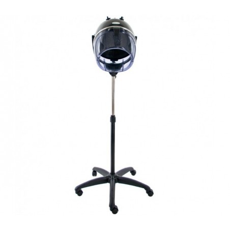 GABBIANO DŽIOVINTUVAS PASTATOMAS, DVIEJŲ GREIČIŲ, JUODAS