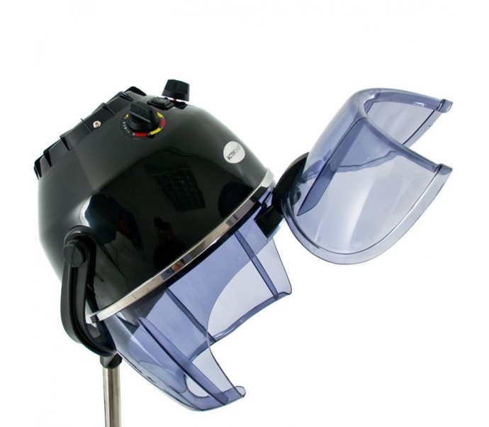 GABBIANO DŽIOVINTUVAS PASTATOMAS, DVIEJŲ GREIČIŲ, JUODAS