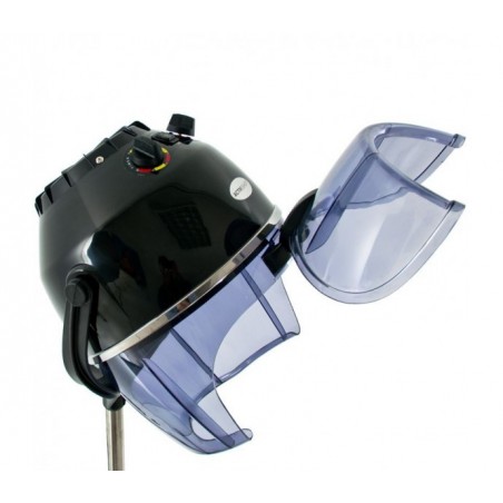 GABBIANO DŽIOVINTUVAS PASTATOMAS, DVIEJŲ GREIČIŲ, JUODAS