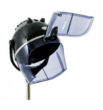 GABBIANO DŽIOVINTUVAS PASTATOMAS, DVIEJŲ GREIČIŲ, JUODAS