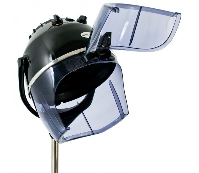 GABBIANO DŽIOVINTUVAS PASTATOMAS, DVIEJŲ GREIČIŲ, JUODAS