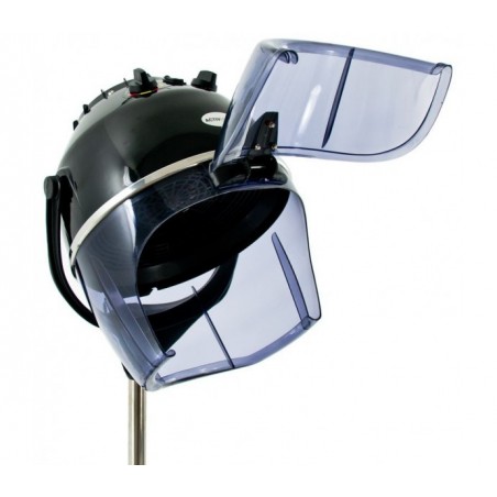 GABBIANO DŽIOVINTUVAS PASTATOMAS, DVIEJŲ GREIČIŲ, JUODAS