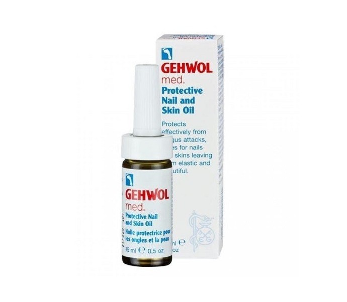 PROTECTIVE NAIL AND SKIN OIL apsauginis nagų ir odelių aliejus, 15 ml
