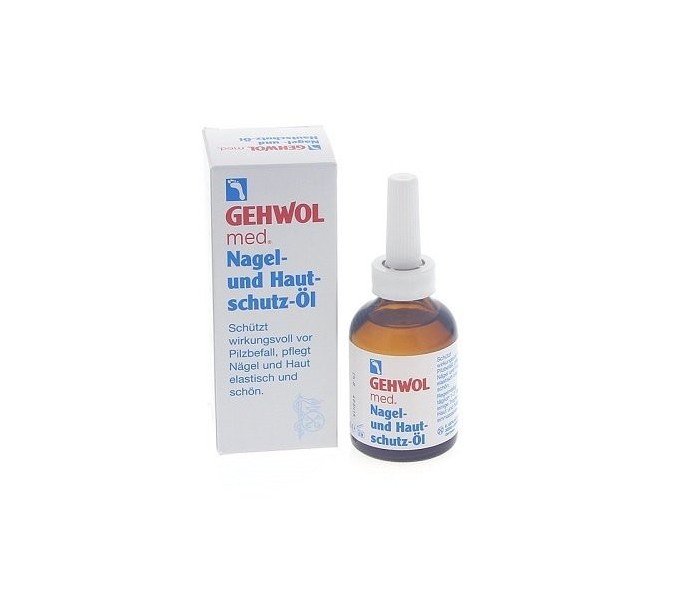 PROTECTIVE NAIL AND SKIN OIL apsauginis nagų ir odelių aliejus, 50 ml