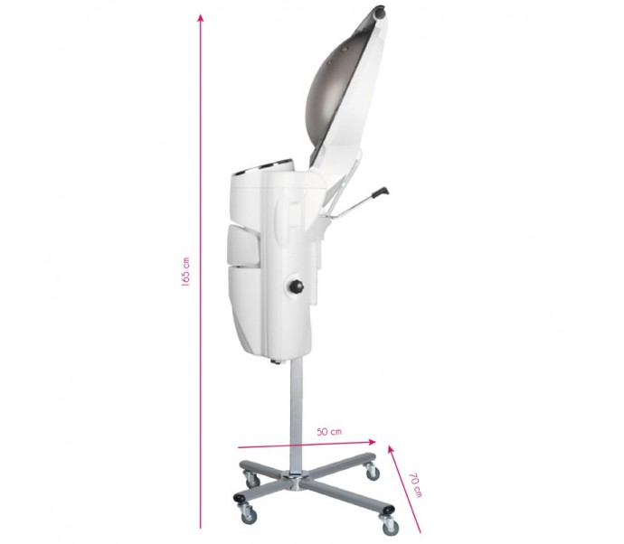 STANDARTINĖ  PLAUKŲ SAUNA SU AKTYVIUOJU OZONU