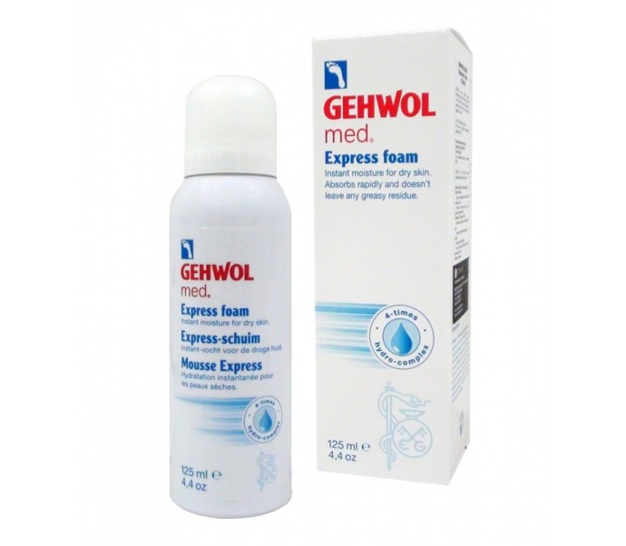 EXPRESS putos normaliai ir sausai pėdų odai, 125 ml