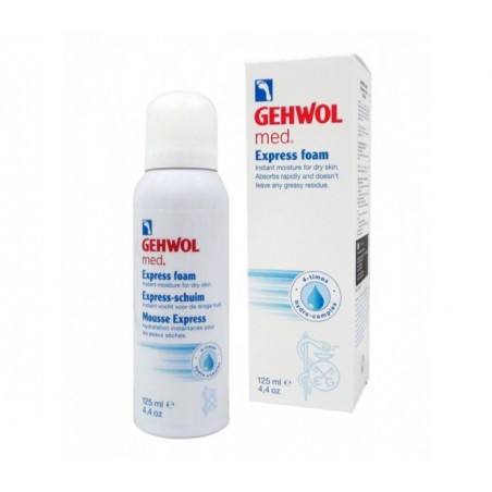 EXPRESS putos normaliai ir sausai pėdų odai, 125 ml