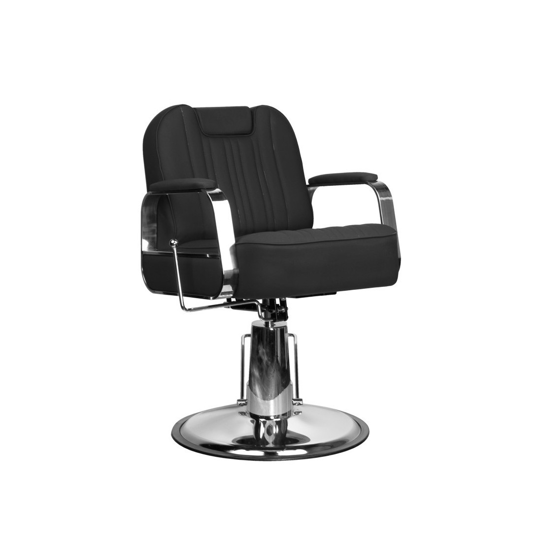 GABBIANO BARBER KĖDĖ RUFO JUODA