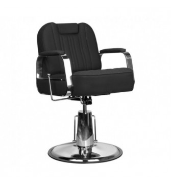 GABBIANO BARBER KĖDĖ RUFO JUODA
