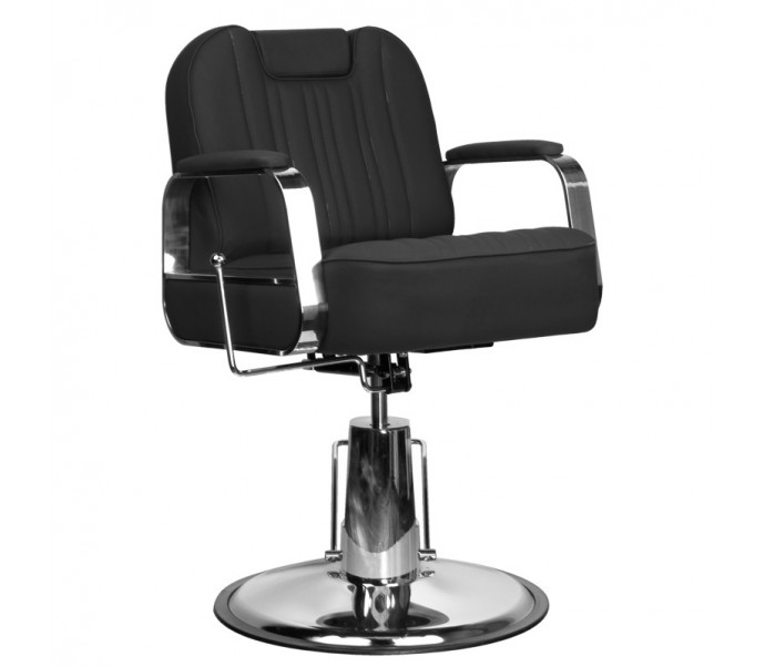 GABBIANO BARBER KĖDĖ RUFO JUODA