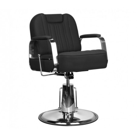 GABBIANO BARBER KĖDĖ RUFO JUODA