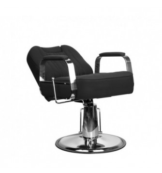 GABBIANO BARBER KĖDĖ RUFO JUODA