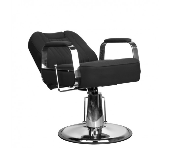 GABBIANO BARBER KĖDĖ RUFO JUODA