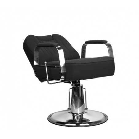 GABBIANO BARBER KĖDĖ RUFO JUODA