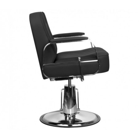 GABBIANO BARBER KĖDĖ RUFO JUODA