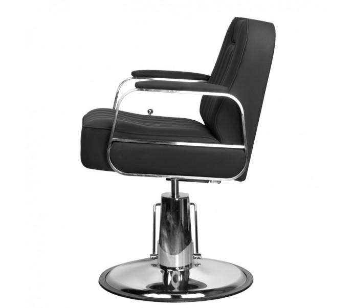 GABBIANO BARBER KĖDĖ RUFO JUODA