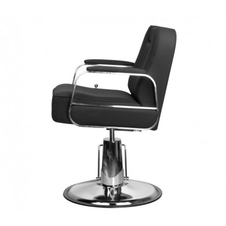 GABBIANO BARBER KĖDĖ RUFO JUODA
