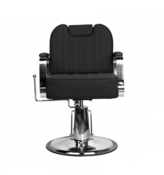 GABBIANO BARBER KĖDĖ RUFO JUODA