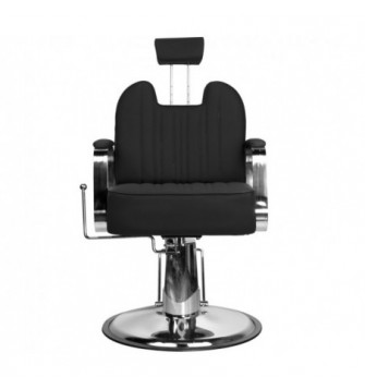 GABBIANO BARBER KĖDĖ RUFO JUODA
