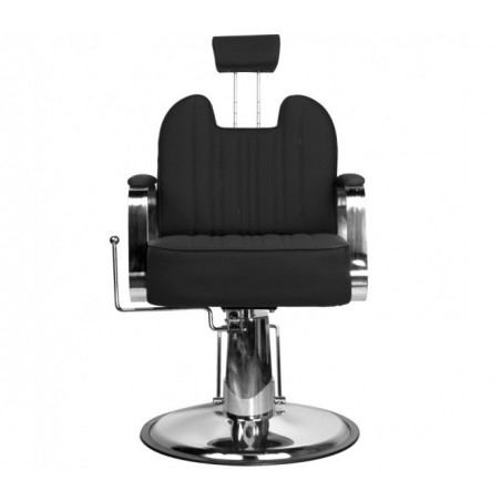 GABBIANO BARBER KĖDĖ RUFO JUODA