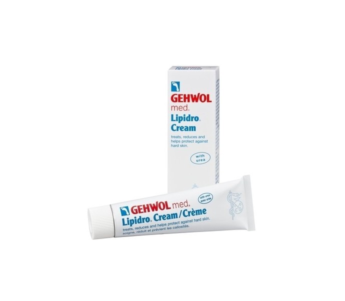 sausos ir jautrios odos kremas GEHWOL LIPIDRO CREAM , 75 ml