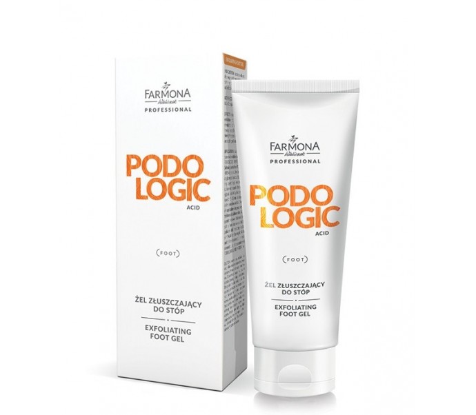 Farmona PodoLogic rūgštinis kojų šveitiklis-gelis, 75ml