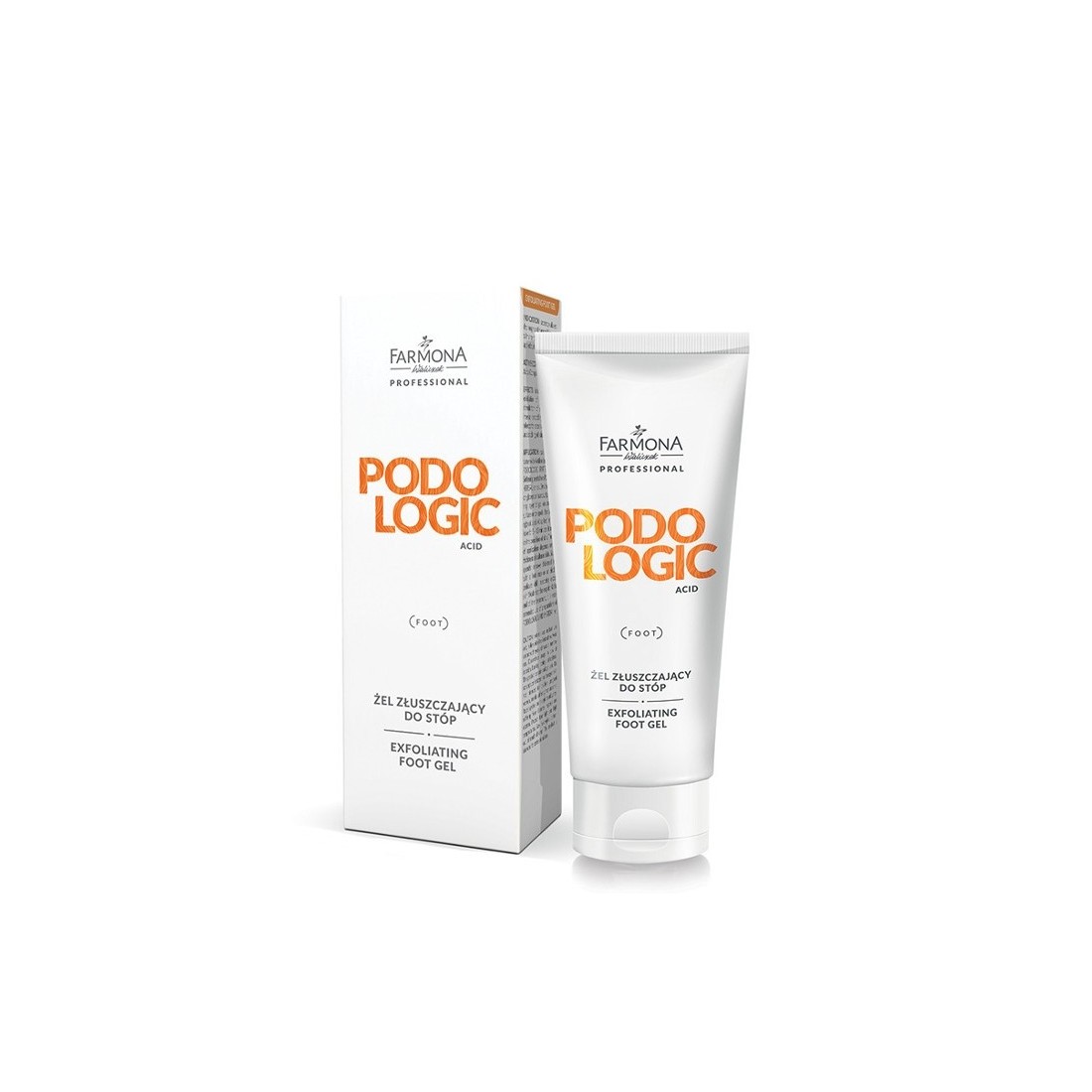 Farmona PodoLogic rūgštinis kojų šveitiklis-gelis, 75ml