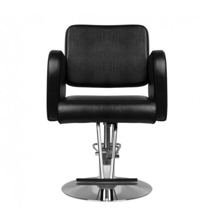 HAIR SYSTEM HS92 kirpyklos kėdė, juoda